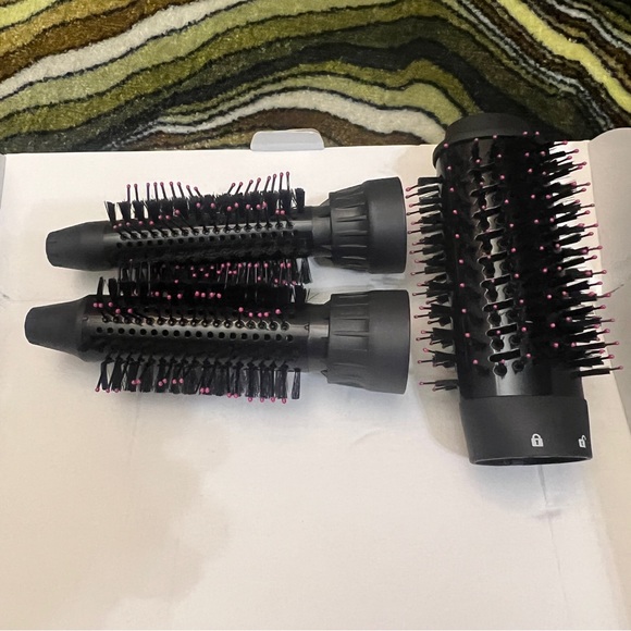 Hair Dryer Brush with 3 Attachments and Accessories - Picture 11 of 15